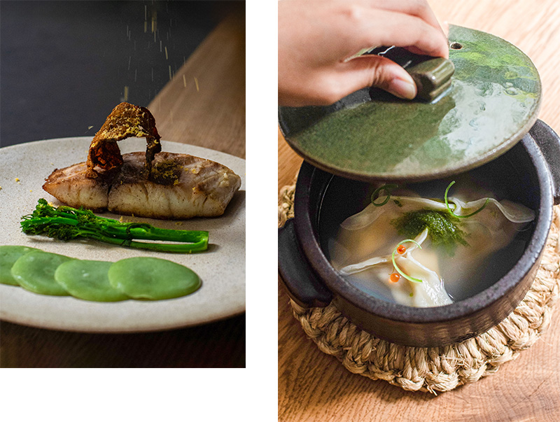 한국 서해의 감태가 베를린의 식탁에 오르며, 지속 가능한 미식의 새로운 가능성을 이야기한다.